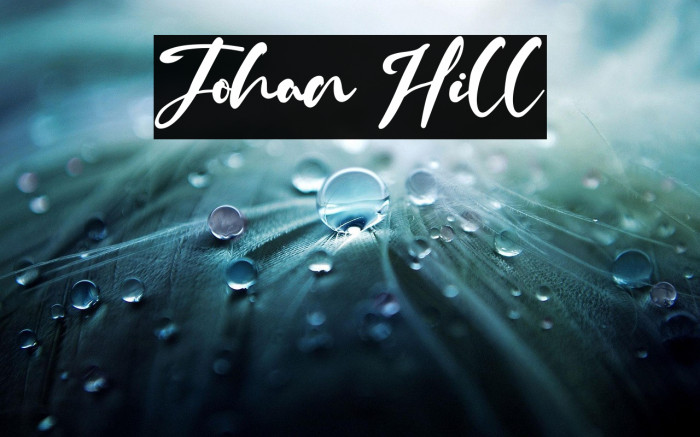 Johan Hill Example 2