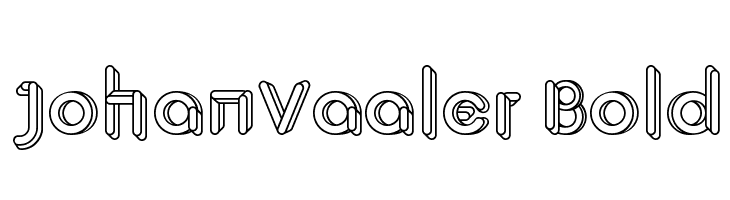JohanVaaler Bold Font