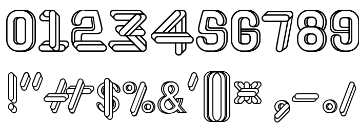 JohanVaaler Bold Font OTHER CHARS