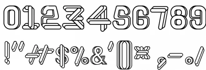 JohanVaaler Bold Font OTHER CHARS