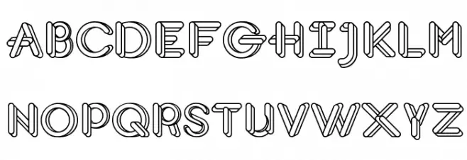 JohanVaaler Bold Шрифта ВЕРХНИЙ
