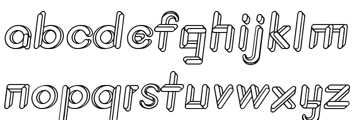 JohanVaaler BoldItalic Polices MINUSCULES