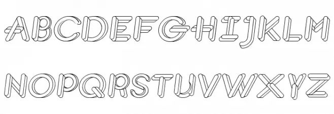 JohanVaaler Italic Polices MAJUSCULES
