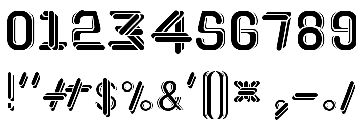 JohanVaaler SolidBold Font OTHER CHARS