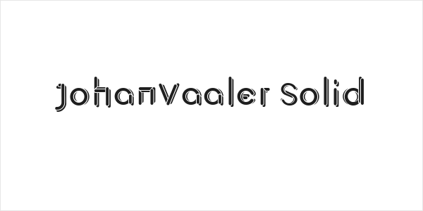 JohanVaaler Solid Logo