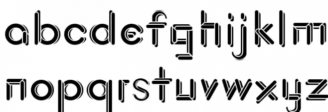 JohanVaaler Solid フォント 小文字