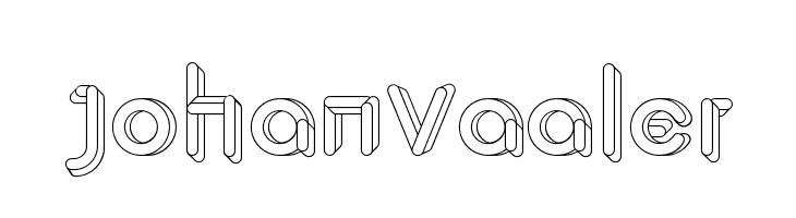 JohanVaaler Font