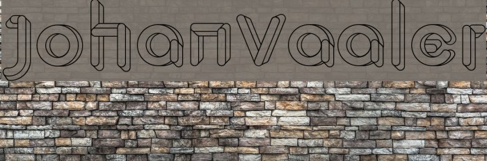 JohanVaaler Font examples