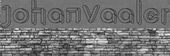 JohanVaaler Font examples