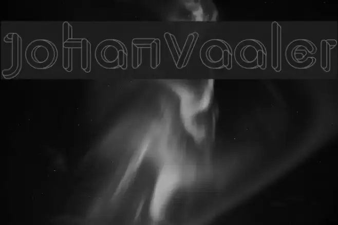 JohanVaaler Font examples