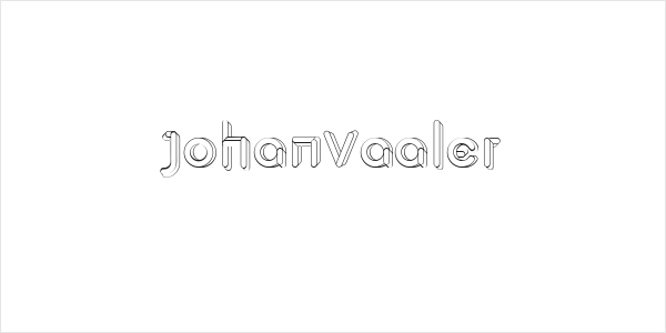 JohanVaaler Logo