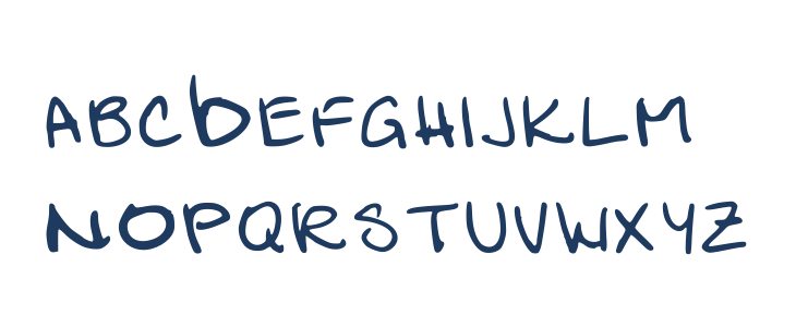 Johanna The Architect H Regular Uppercase