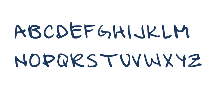 Johanna The Architect H Regular Lowercase