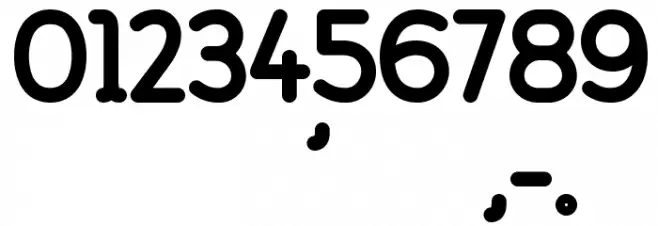 Johanna bold Font OTHER CHARS