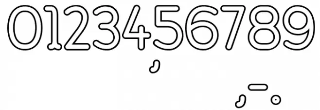 Johanna light Font OTHER CHARS