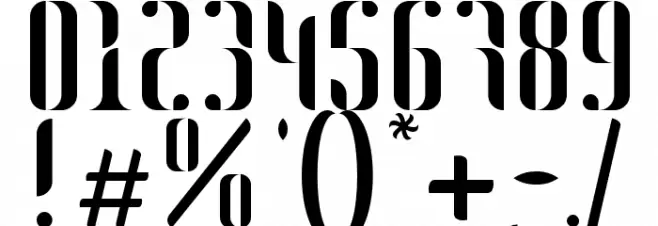 Johanna Font OTHER CHARS