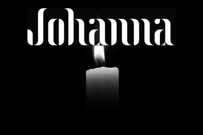 Johanna Font examples