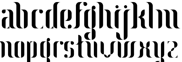 Johanna Font LOWERCASE