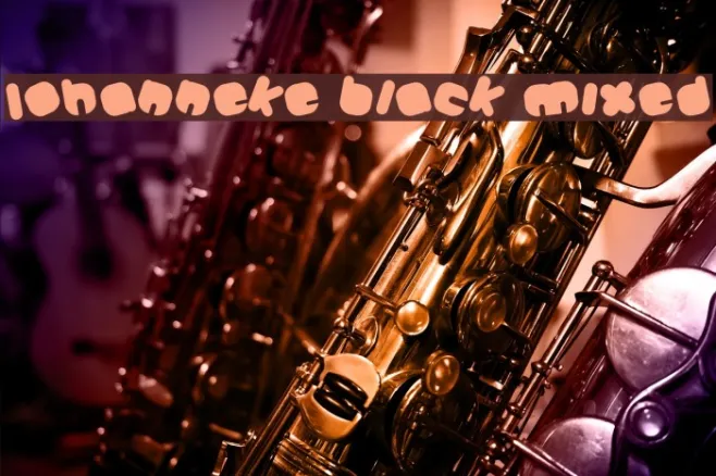 Johanneke Black Mixed Example 2