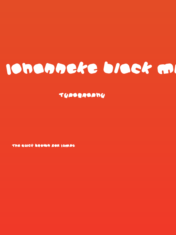 Johanneke Black Mixed Poster