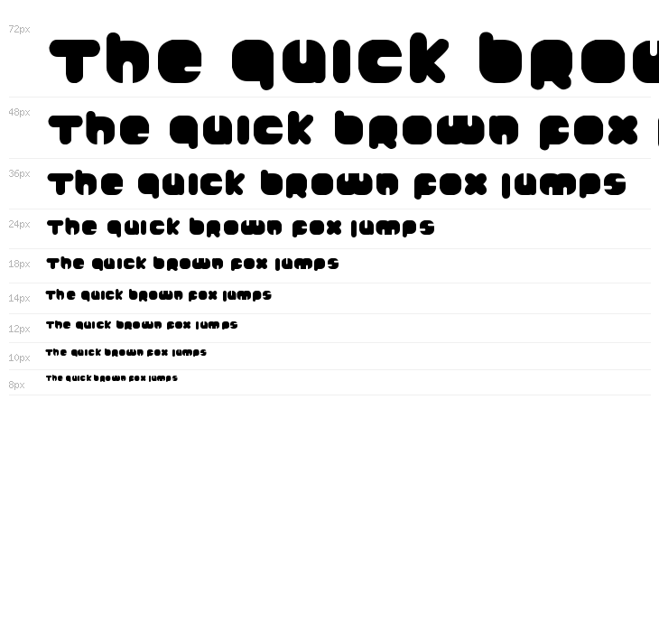 Johanneke Black Waterfall