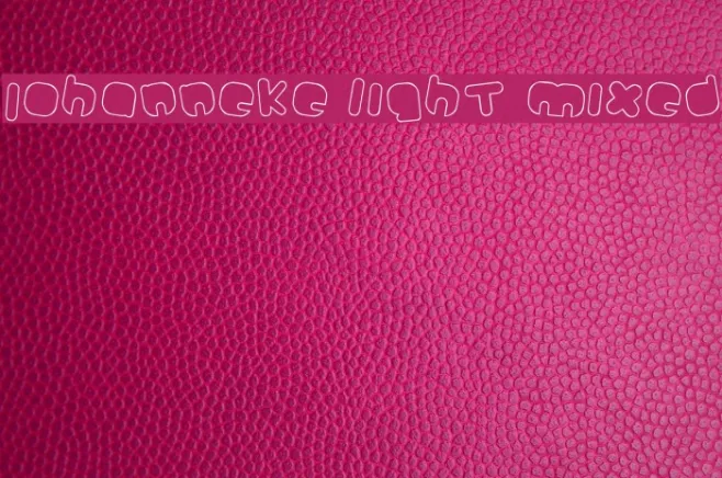 Johanneke Light Mixed Example 3