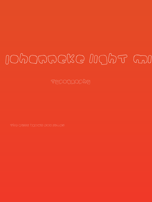 Johanneke Light Mixed Poster