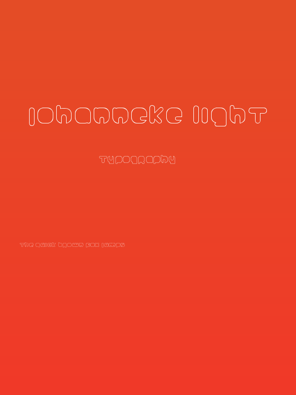 Johanneke Light Poster