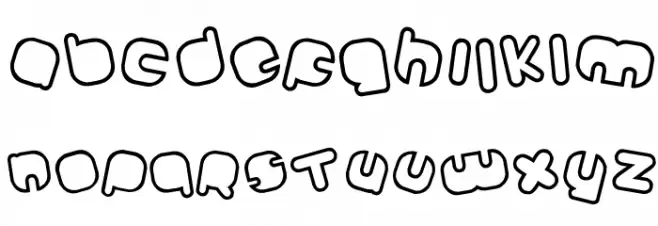 Johanneke Mixed Schriftart Groß