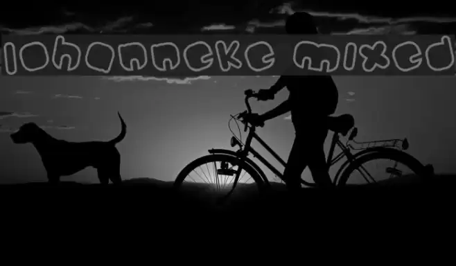 Johanneke Mixed Font examples