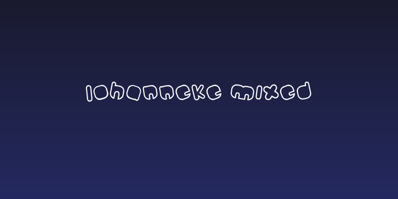 Johanneke Mixed Social Header