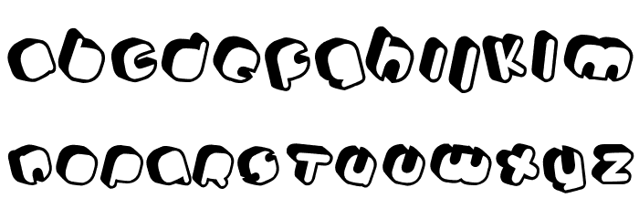 Johanneke Pro Mixed Font LOWERCASE