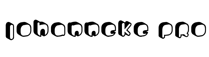 Johanneke Pro Font