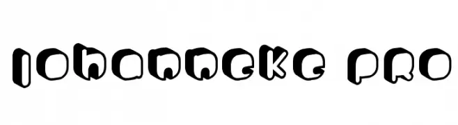 Johanneke Pro  baixar fontes gratis