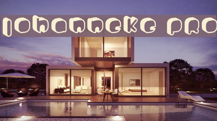 Johanneke Pro Font examples