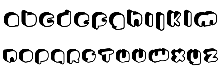 Johanneke Pro Font LOWERCASE