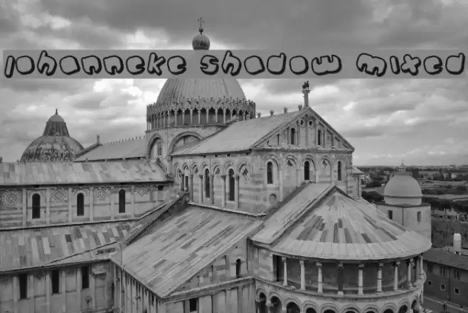 Johanneke Shadow Mixed Font examples