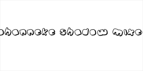 Johanneke Shadow Mixed Logo