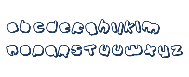 Johanneke Shadow Mixed Lowercase