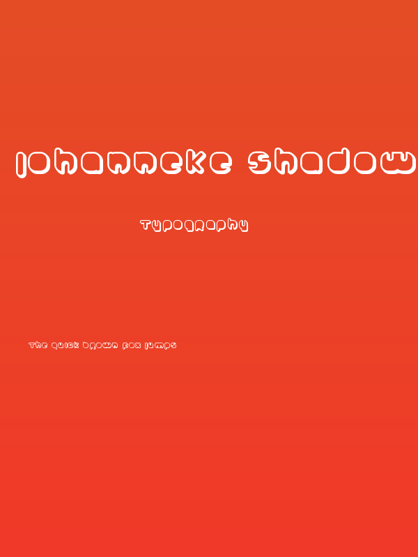 Johanneke Shadow Poster