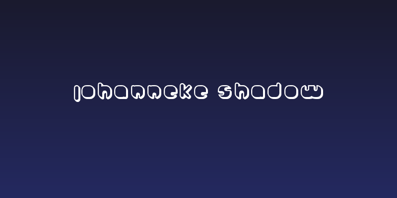 Johanneke Shadow Social Header