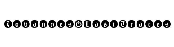 JohannesGLastTraces Font