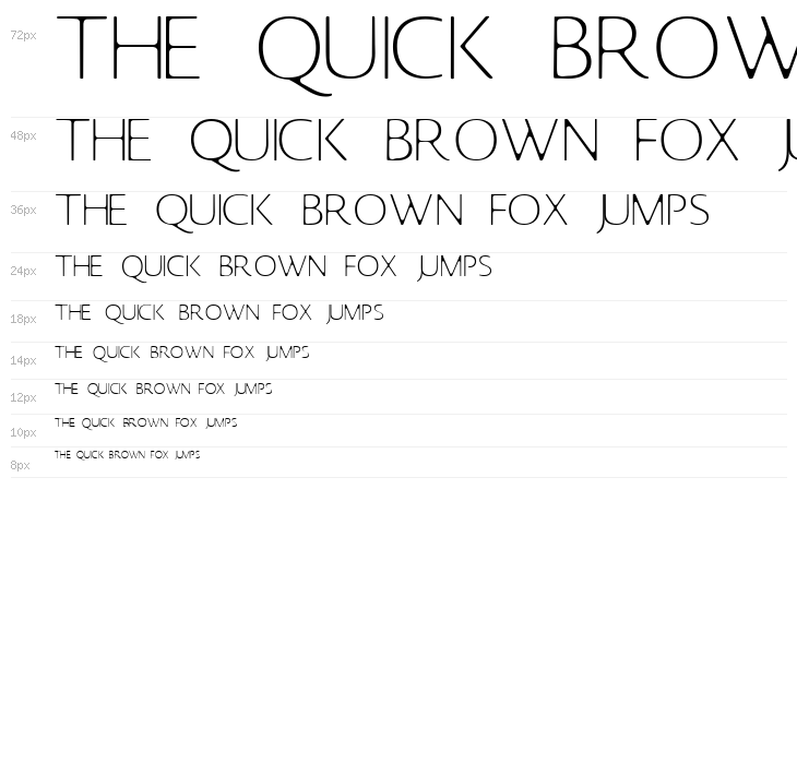 Johansson Sans Waterfall