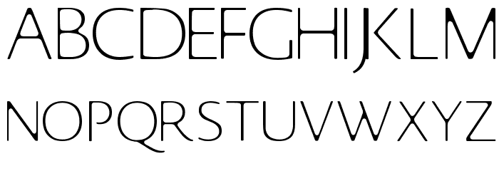 Johansson Sans Font LOWERCASE