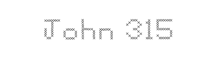 John 315 Font