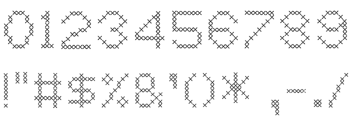 John 315 Font OTHER CHARS