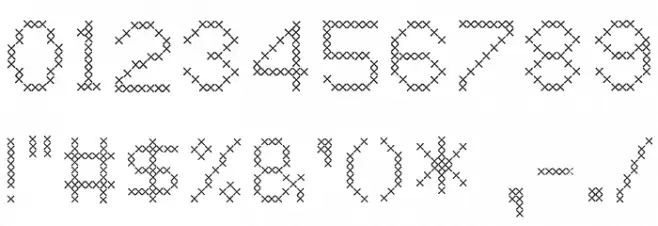 John 315 Font OTHER CHARS