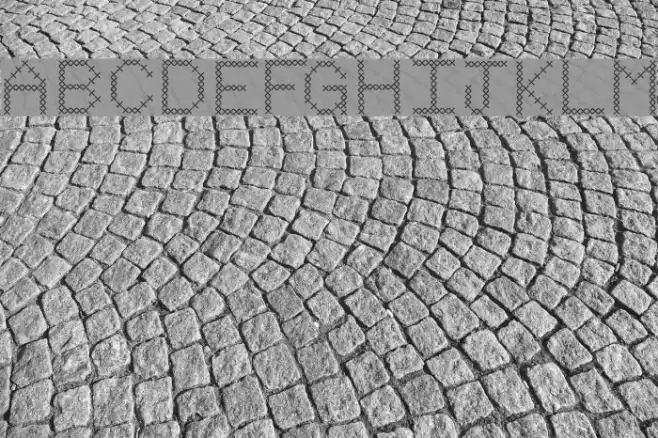 John 315 Font examples