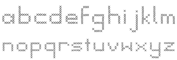 John 315 Font LOWERCASE