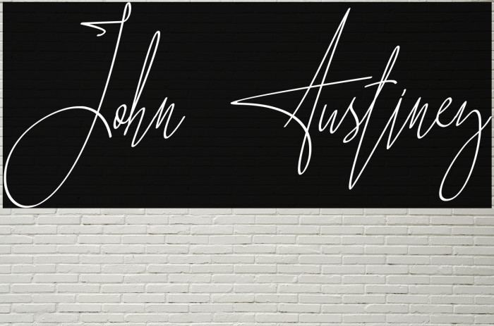 John Austiney Fonte examples